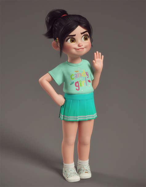 vanellope porn